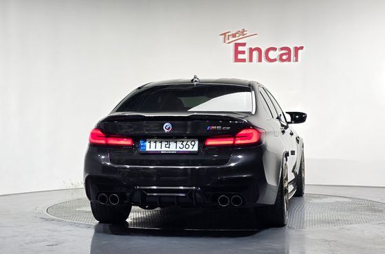 BMW M5 M5 Sedan — пробег 87 916 км — фото 4 из 5