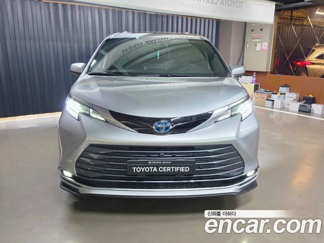 Toyota Sienna из Кореи Encar
