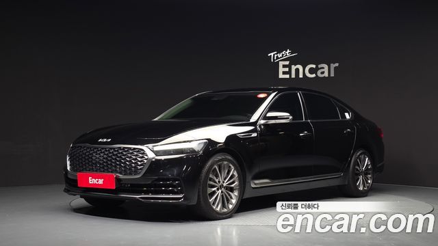 Kia K9 из Кореи Encar