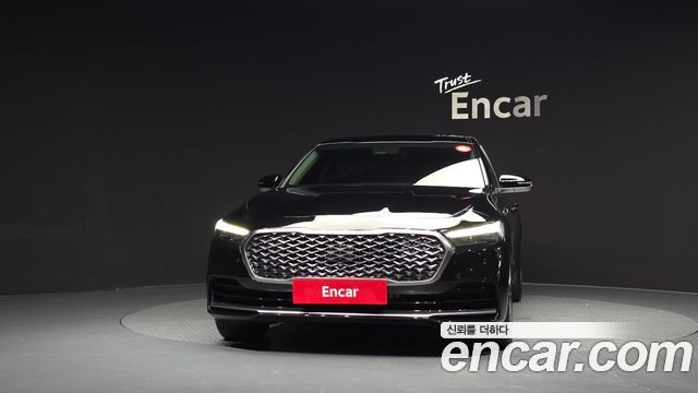 Kia K9 из Кореи Encar