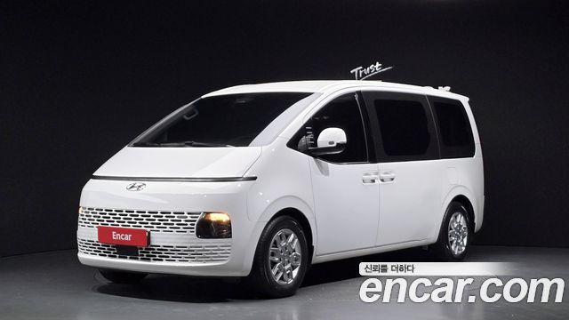 Hyundai Staria из Кореи Encar