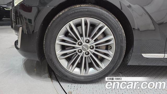 Genesis EQ900 из Кореи Encar