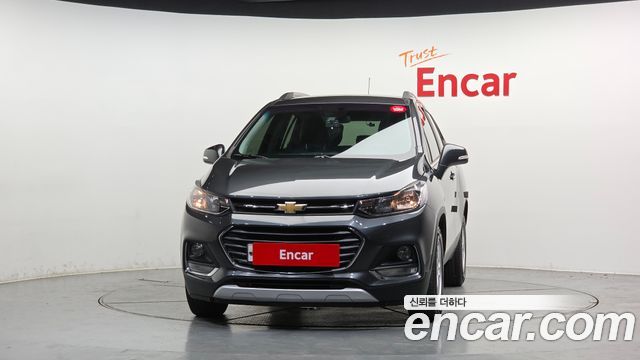 Chevrolet (Daewoo) Trax из Кореи Encar