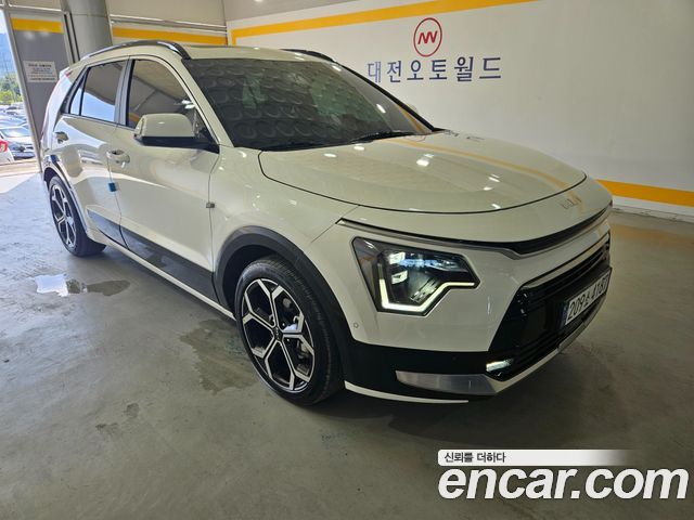 Kia Niro из Кореи Encar