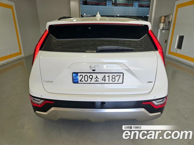 Kia Niro из Кореи Encar