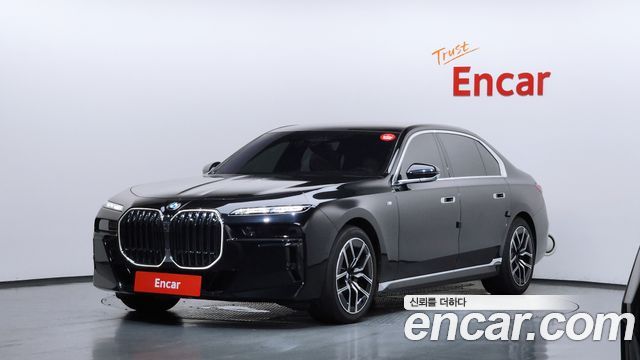 BMW 7-Series из Кореи Encar