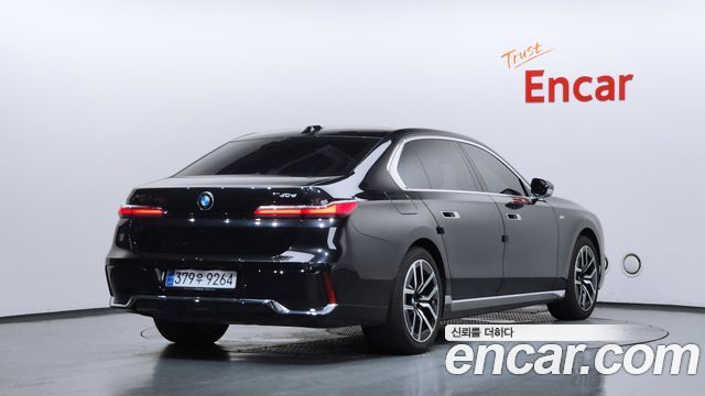 BMW 7-Series из Кореи Encar