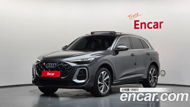 Audi Q5 из Кореи Encar