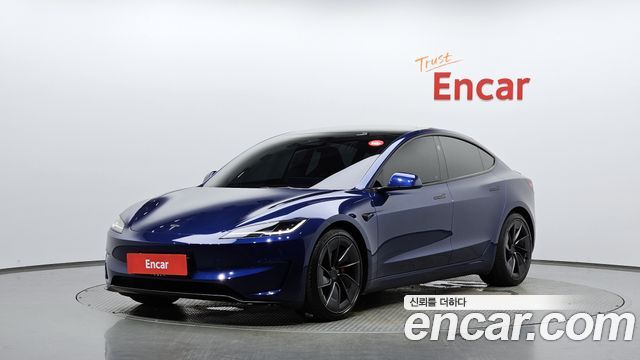Tesla Model 3 Performance AWD — пробег 41 204 км — фото 1 из 5