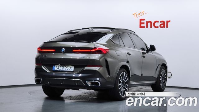 BMW X6 из Кореи Encar