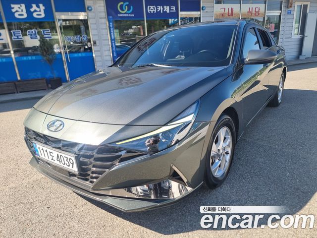 Hyundai AVANTE из Кореи Encar