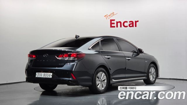 Hyundai Sonata из Кореи Encar
