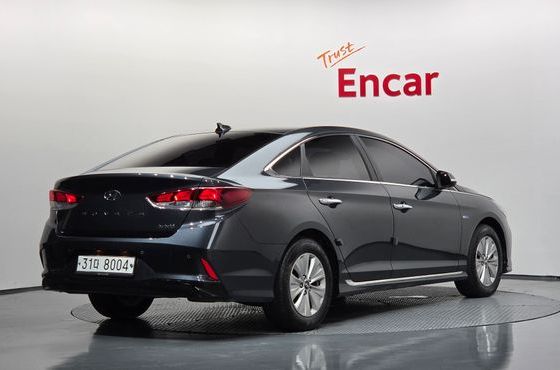 Hyundai Sonata Smart — пробег 58 078 км — фото 2 из 5