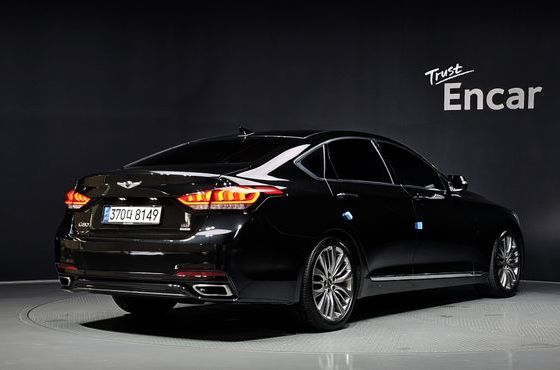 Genesis G80 3.3 GDI AWD Prestige — пробег 158 356 км — фото 2 из 5