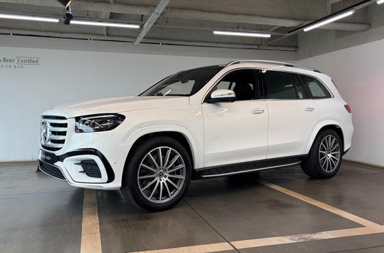 Mercedes-Benz GLS-Class GLS450d 4MATIC — пробег 85 км — фото 1 из 5