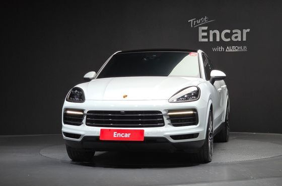 Porsche Cayenne 3.0 Coupe — пробег 72 351 км — фото 3 из 5