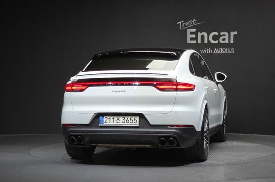 Porsche Cayenne 3.0 Coupe — пробег 72 351 км — фото 4 из 5