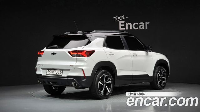 Chevrolet (Daewoo) Trailblazer из Кореи Encar