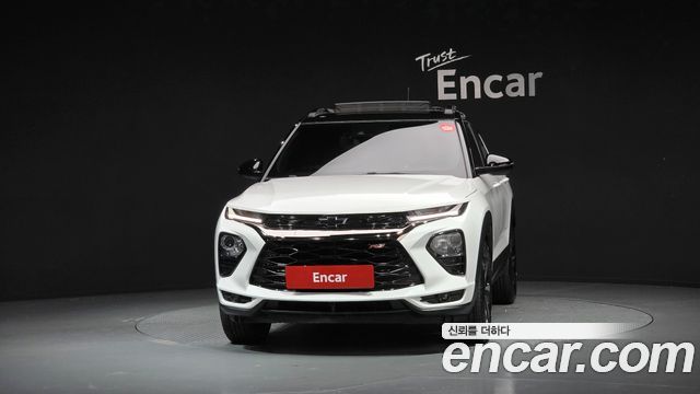 Chevrolet (Daewoo) Trailblazer из Кореи Encar