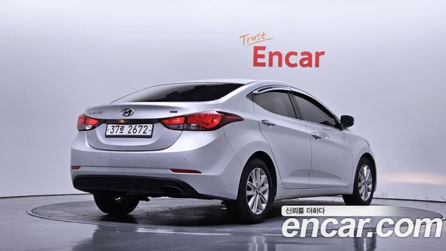 Hyundai AVANTE 1.6 GDi Modern Standard — пробег 163 843 км — фото 2 из 5
