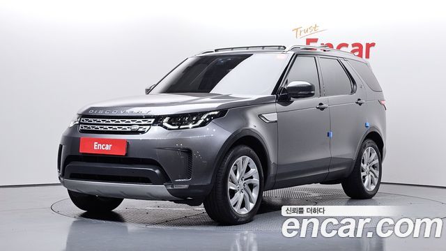 Land Rover Discovery из Кореи Encar