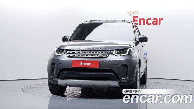 Land Rover Discovery из Кореи Encar