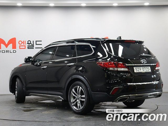 Hyundai Maxcruz из Кореи Encar