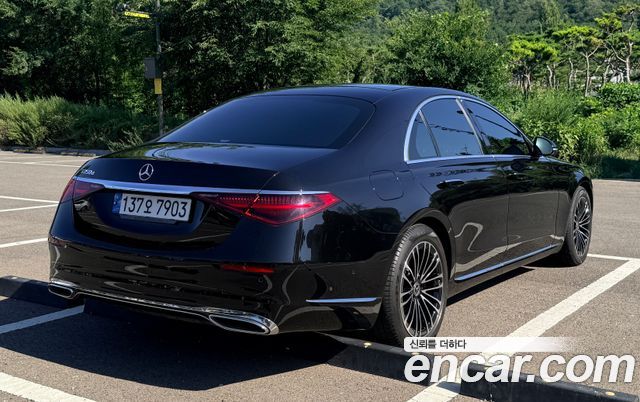 Mercedes-Benz S-Class S350 d — пробег 29 000 км — фото 2 из 5
