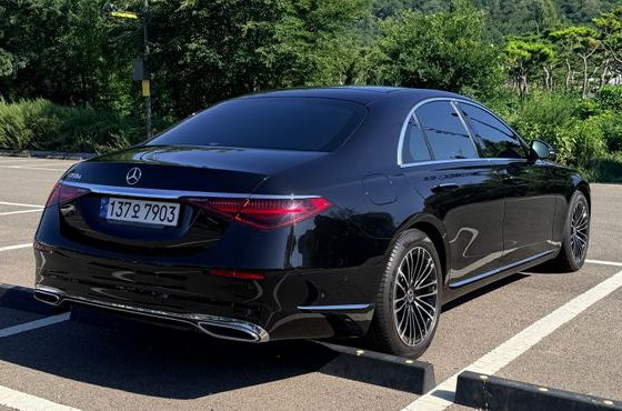 Mercedes-Benz S-Class S350 d — пробег 29 000 км — фото 2 из 5