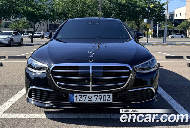 Mercedes-Benz S-Class S350 d — пробег 29 000 км — фото 3 из 5