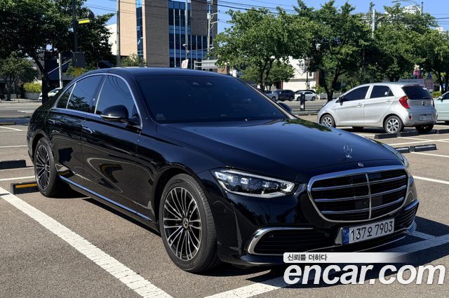 Mercedes-Benz S-Class S350 d — пробег 29 000 км — фото 5 из 5