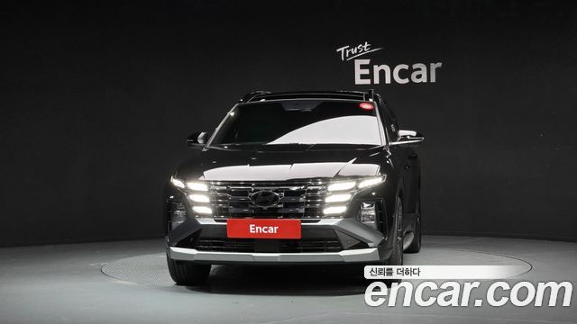 Hyundai Tucson из Кореи Encar
