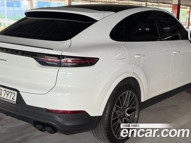 Porsche Cayenne 3.0 Coupe — пробег 47 250 км — фото 5 из 5