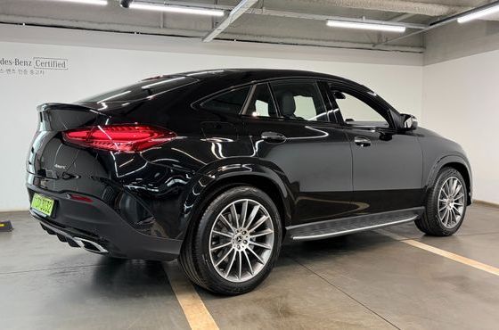 Mercedes-Benz GLE-Class GLE450 4MATIC Coupe — пробег 1 275 км — фото 2 из 5