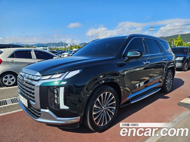 Hyundai Palisade из Кореи Encar