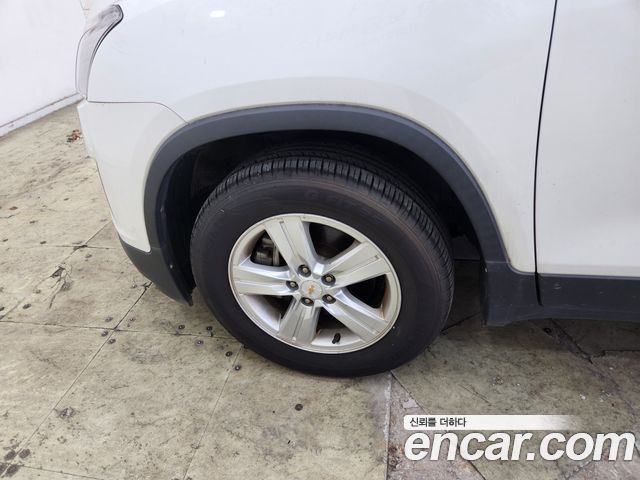 Chevrolet (Daewoo) Trax из Кореи Encar