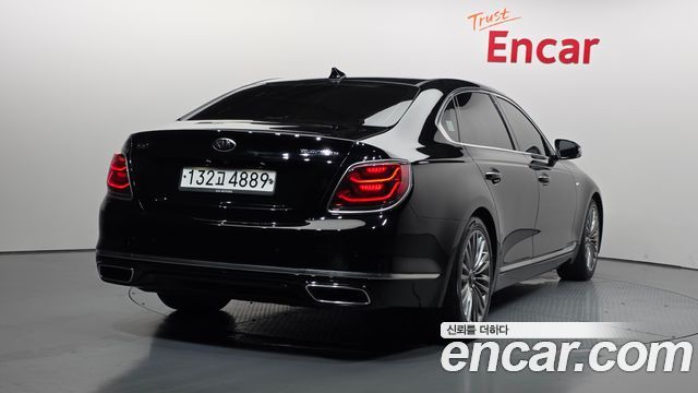 Kia K9 из Кореи Encar