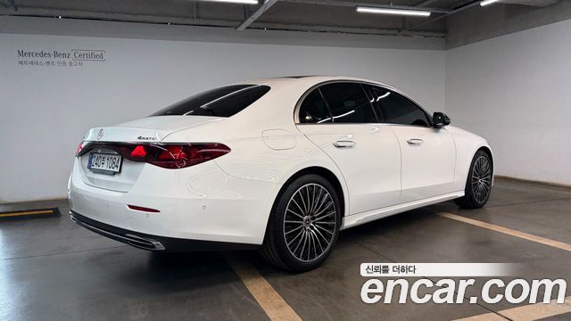 Mercedes-Benz E-Class из Кореи Encar