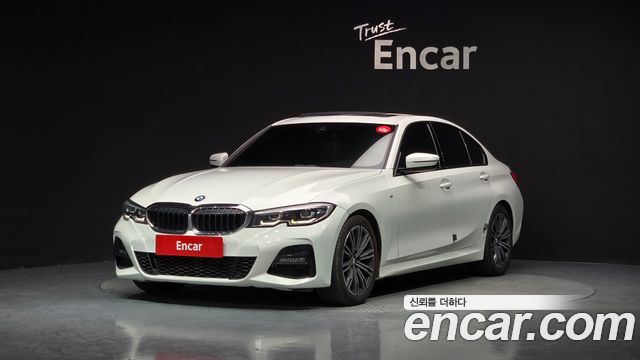BMW 3-Series из Кореи Encar