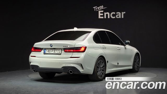BMW 3-Series из Кореи Encar