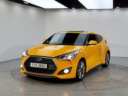 Hyundai Veloster 1.6 Turbo D Spec — пробег 161 377 км — фото 1 из 5