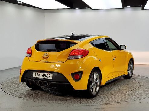 Hyundai Veloster 1.6 Turbo D Spec — пробег 161 377 км — фото 4 из 5