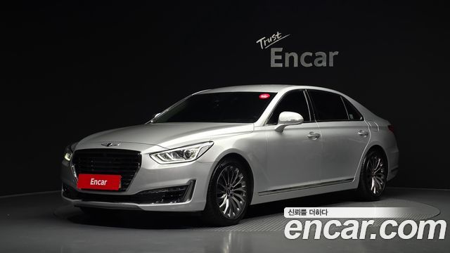 Genesis EQ900 из Кореи Encar
