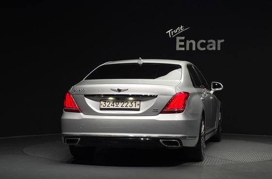 Genesis EQ900 3.8 GDI AWD Premium Luxury — пробег 226 564 км — фото 4 из 5