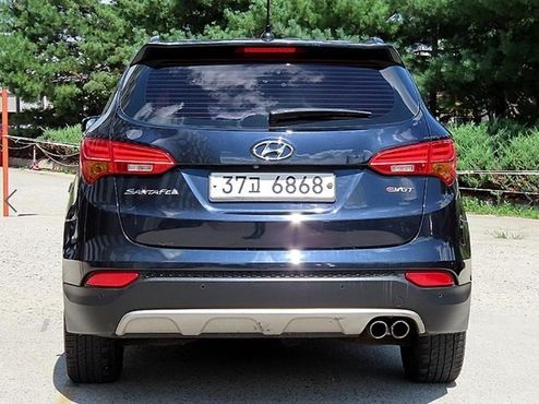Hyundai Santafe Diesel(e-VGT) 2.0 2WD Exclusive — пробег 260 709 км — фото 4 из 5