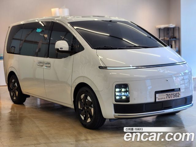 Hyundai Staria из Кореи Encar
