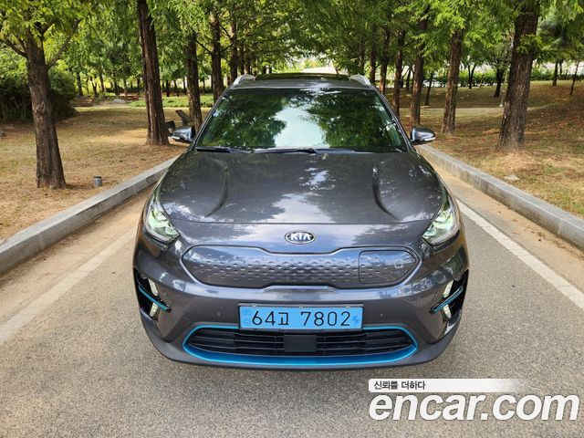 Kia Niro из Кореи Encar