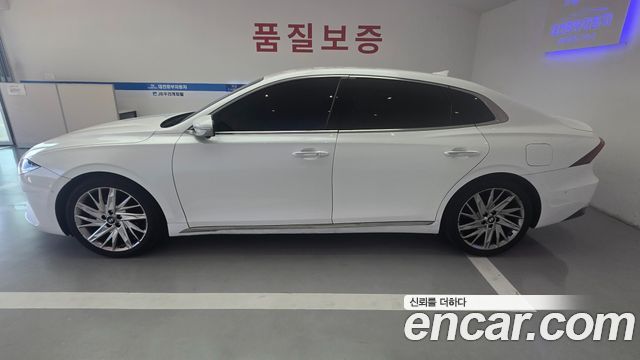 Hyundai Grandeur из Кореи Encar