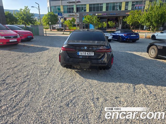 BMW M5 из Кореи Encar