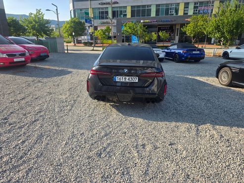 BMW M5 M5 Sedan — пробег 3 900 км — фото 4 из 5